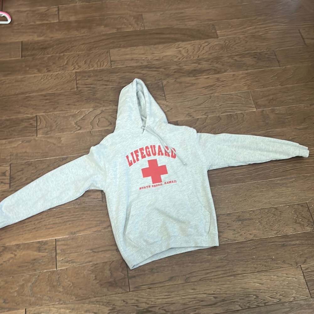 Lifeguard North Shore Hawaii hoodie